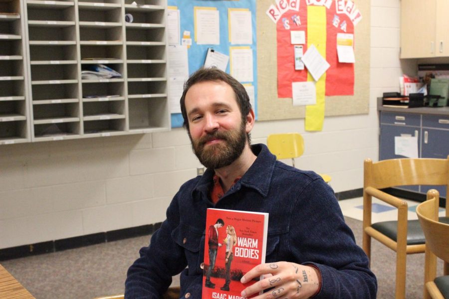 Local Author Visits SWHS Students