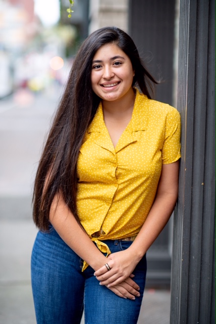 Lexi Rodriguez-Padilla celebrates her past high school achievements and looks forward to what her future will bring. 