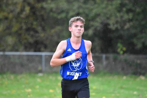 Tove Schweizer has proved himself to be an important asset to the cross country team, according to both teammates and his coach. 
