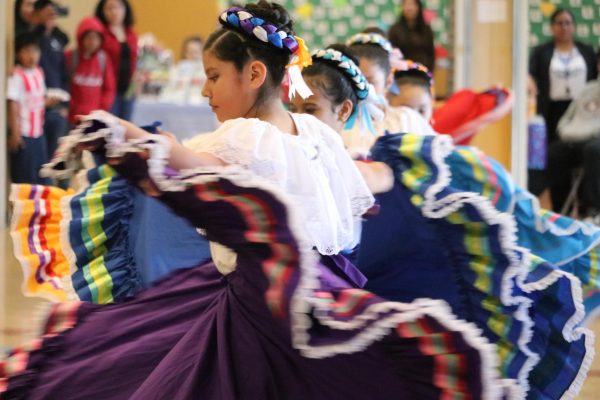 A traditional Mexican dance performed by SWHS students.