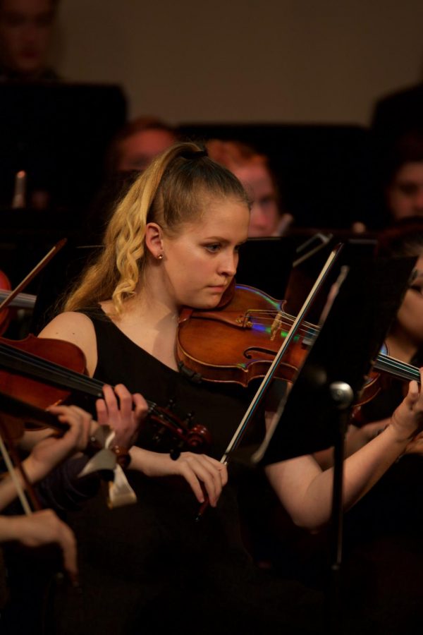 Advanced Orchestra Students Step into the Spotlight