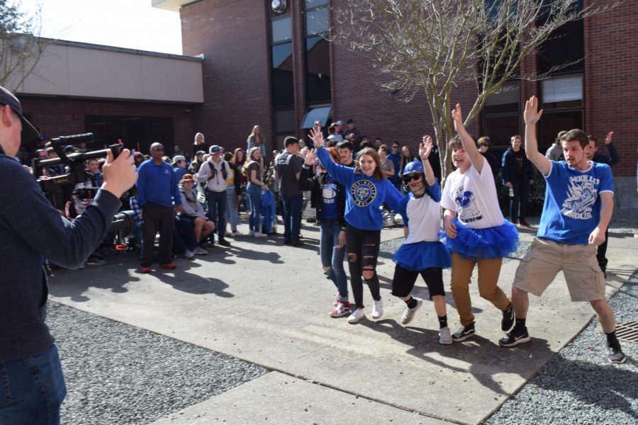 Sedro-Woolley High School students acted out some of the most popular trends and challenges of the last several years while lip syncing to some of the decades most popular hits. 