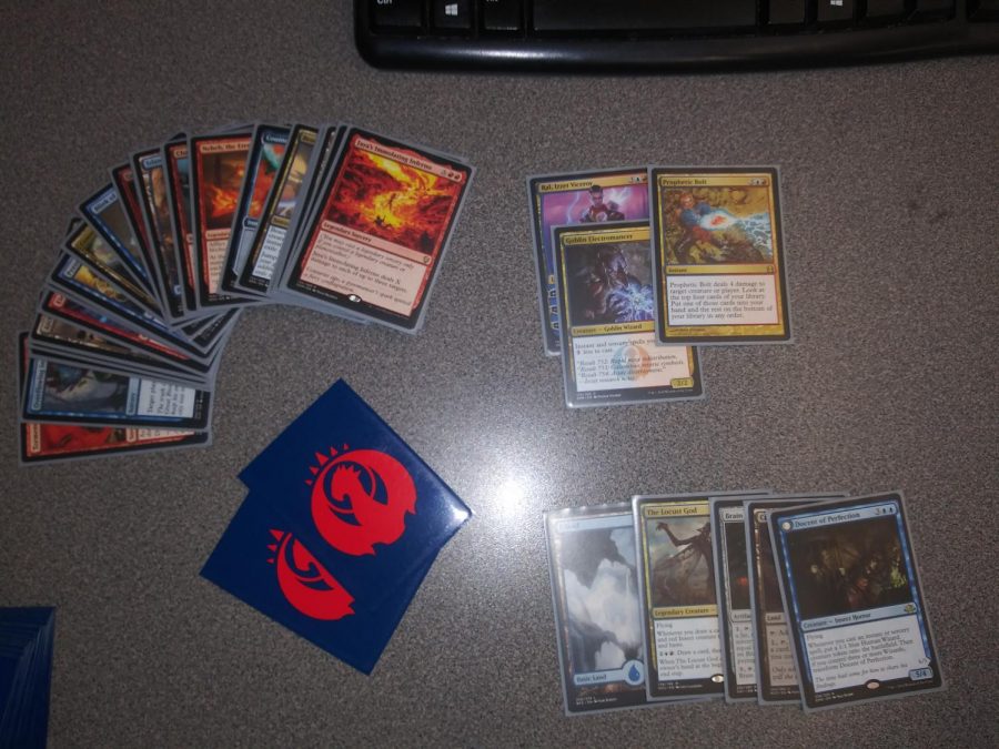 “Magic: The Gathering” is only one of the card games that Competitive Card Gaming Club offers for it’s members. The club is looking to recruit new members as well as new games.