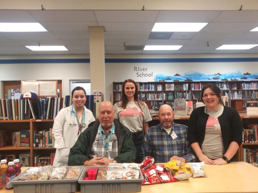 Student donors as well as staff from Bloodworks gathered in SWHS’ LLC for an entire day of collecting vital donations to sent to over 90 hospitals in the PNW that the organization supples to.