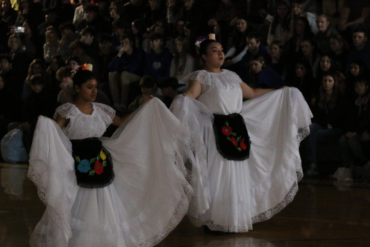 Latinos in Action students perform La Bruja at MLK Assembly