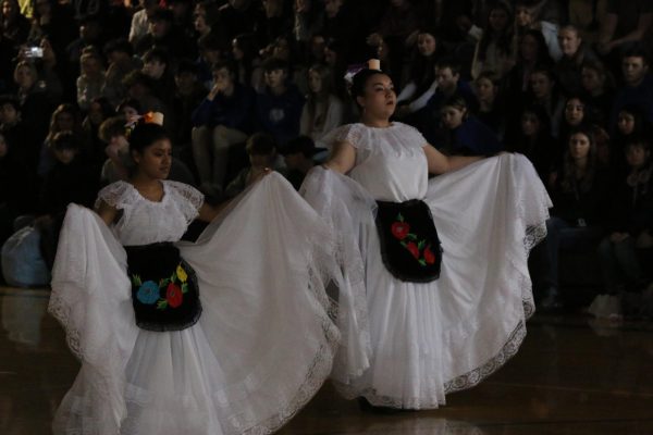 Latinos in Action students perform La Bruja at MLK Assembly