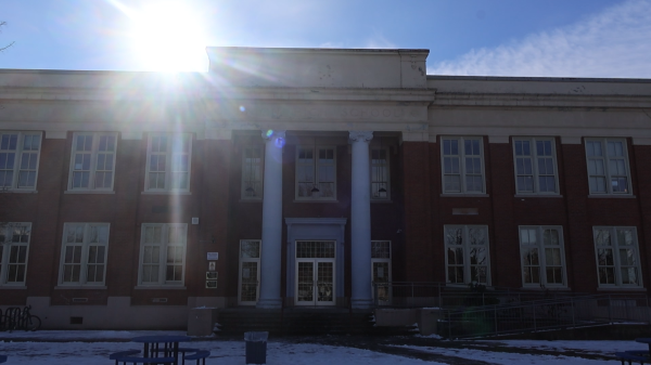 the front of Sedro-Woolley high school