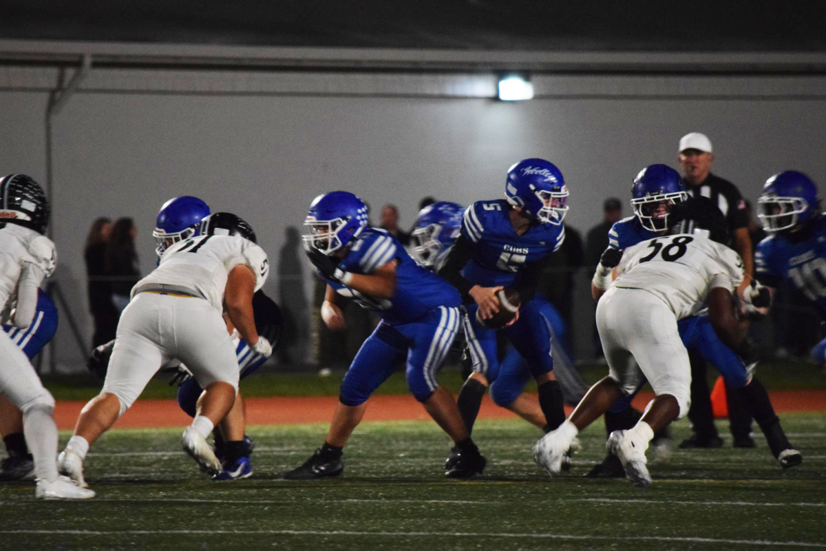 The Cubs going against Mount Vernon on 10/17/25