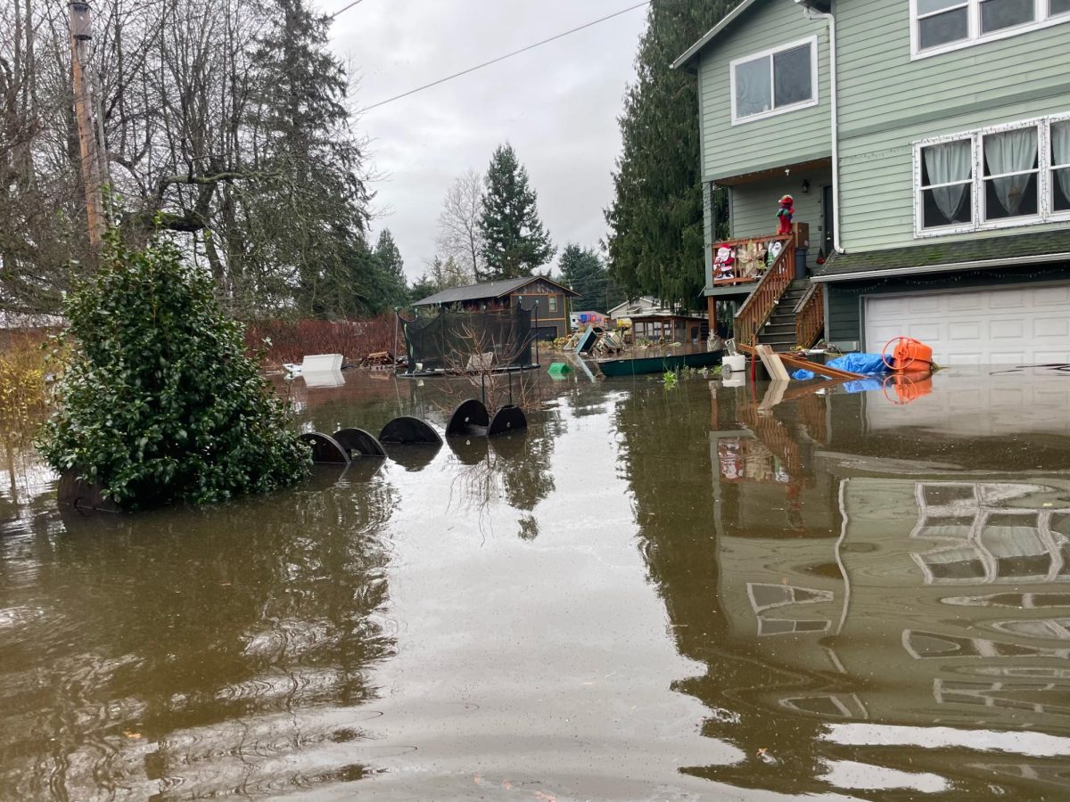 North Mill Street in Clear Lake on 12/1/25