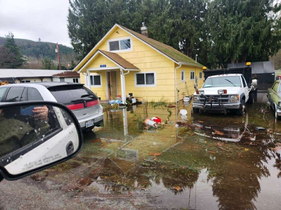 Main Street in Clear Lake on 12/1/25