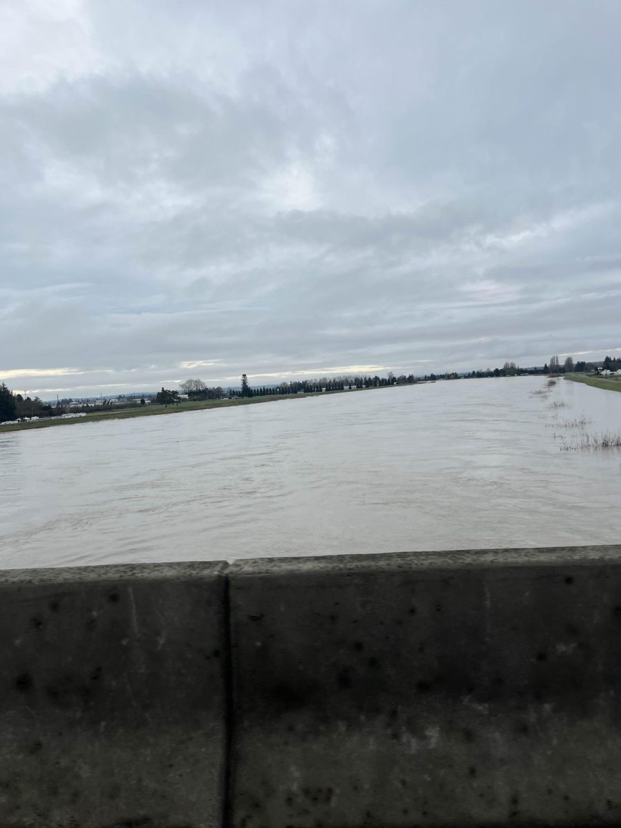 Bridge between Mount Vernon and Burlington on 12/12/25