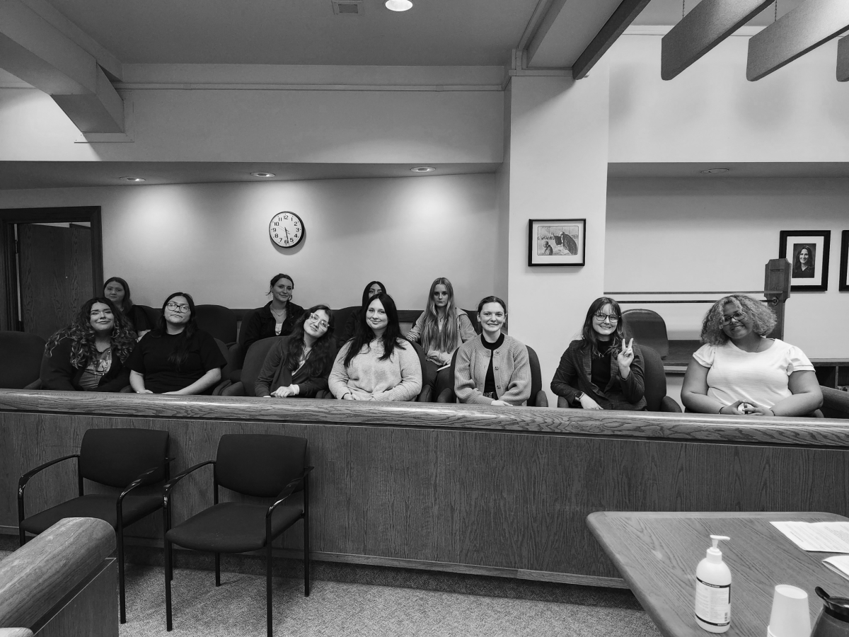 Freshmen in Teen Court